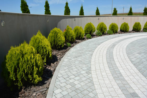 Permeable Paver Driveway in Harrington, DE